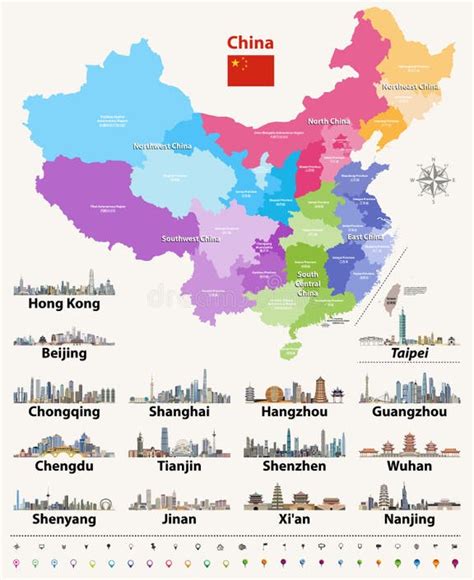 Mappa delle province cinesi con la densità dei casi di bambini colpiti