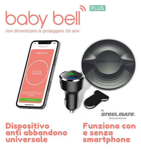 Componenti e installazione di Baby Bell PLUS