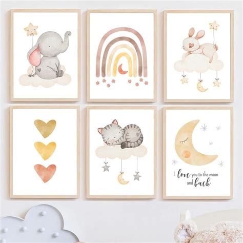 Tute neonati con stampe di animali da varie collezioni