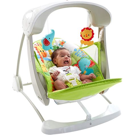Fisher-Price CJJ79 sdraietta con bambino