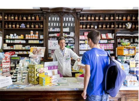 Infografica sulla consegna a domicilio Pharmercure