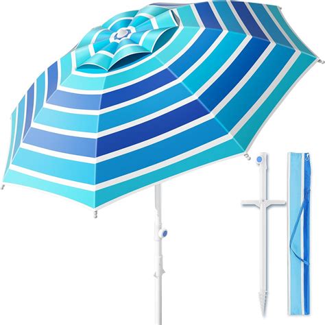 Sturdy construction of a stroller umbrella
