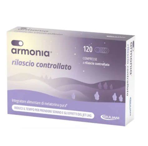 Grafico rilascio controllato integratore