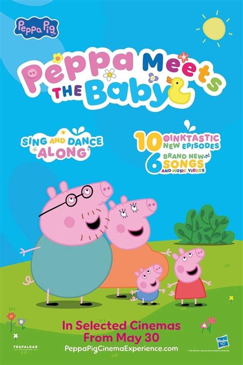 Locandina del film Peppa Meets the Baby Experience