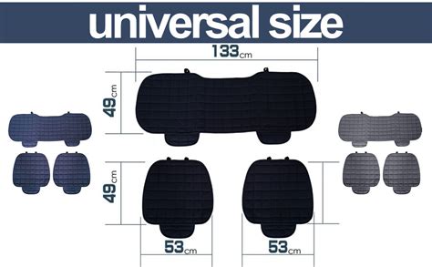 Differenza visiva coprisedile universale e su misura