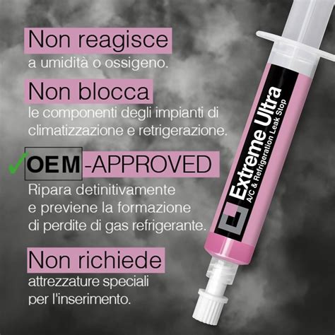 Flacone di additivo turafalle per impianti di climatizzazione