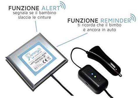 Esempi di dispositivi anti abbandono sul mercato