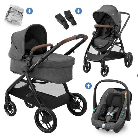 Dettaglio seduta reversibile Maxi-Cosi Zelia S