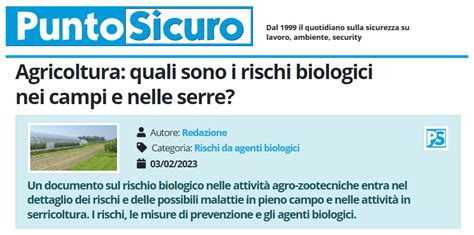 Campi biologici incontaminati