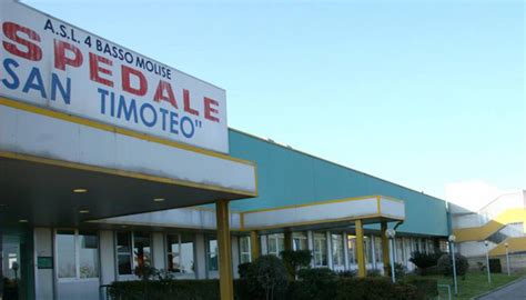 Ospedale San Timoteo Termoli ingresso principale