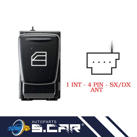 Interruttore di disattivazione airbag passeggero Smart Fortwo 451
