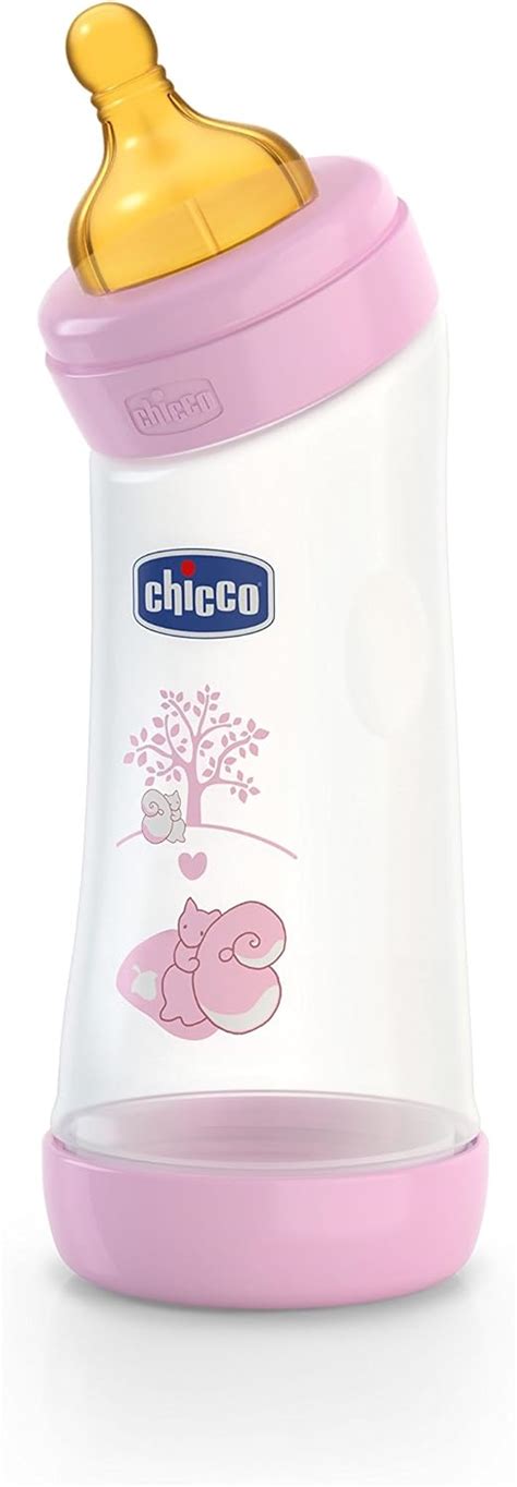 Biberon Chicco Benessere Angolato con tettarella in caucciù