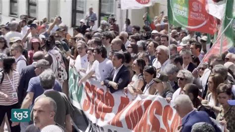 Manifestazione per i diritti riproduttivi in Italia