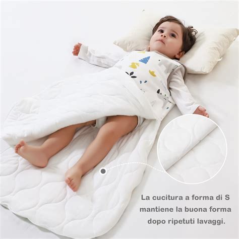 Diverse tipologie di sacco nanna