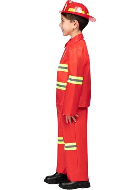 Bambini vestiti da pompiere e infermiera