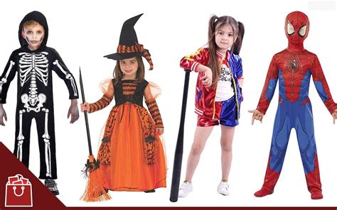 Costumi di Halloween per bambini spaventosi ma divertenti