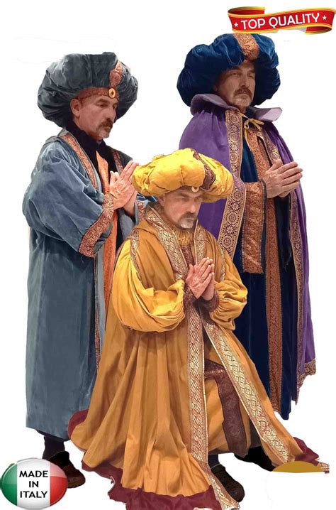I tre Re Magi in costume