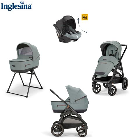 panoramica di un sistema modulare Inglesina in un ambiente moderno