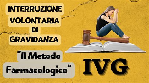 Processo IVG farmacologica