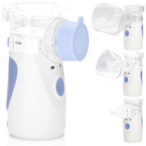 Inalatore elettrico con maschera
