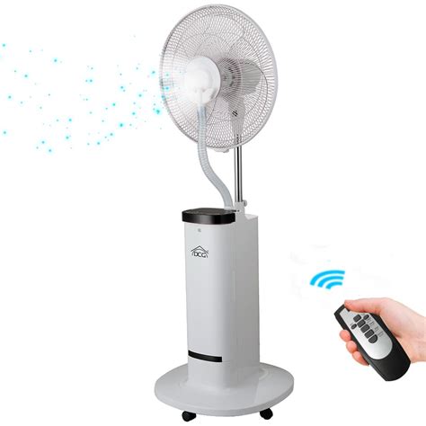 Nebulizzatore in funzione
