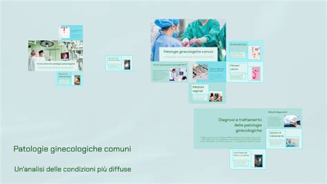 Illustrazione delle patologie ginecologiche comuni