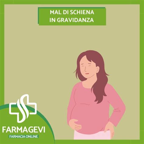 Prevalenza del mal di schiena in gravidanza