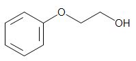 Struttura chimica del fenossietanolo