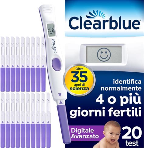 Clearblue test digitale con display 