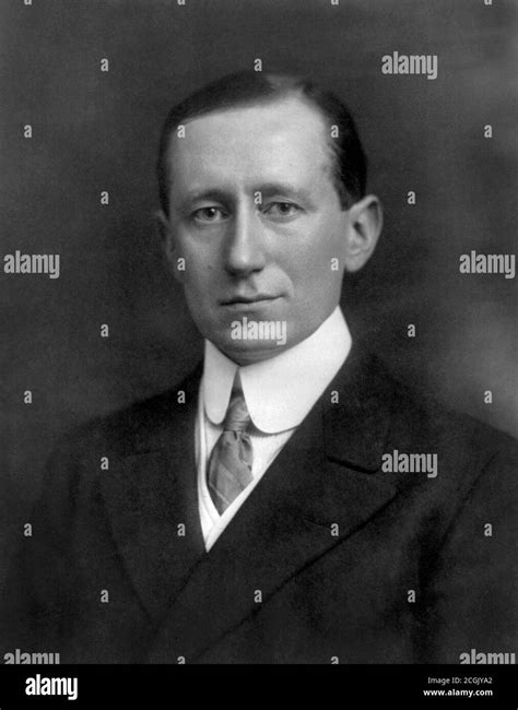 Ritratto storico di Guglielmo Marconi