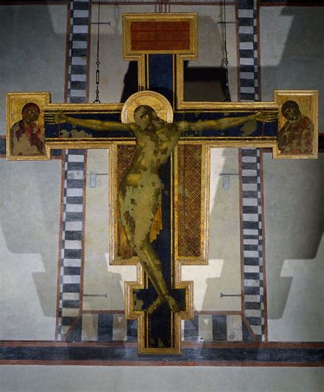 Dettaglio di un crocifisso o elemento liturgico in una parrocchia
