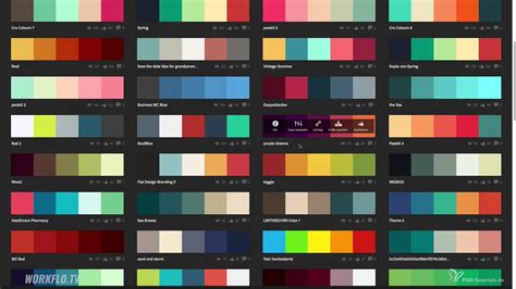 Tavolozza di colori e combinazioni possibili del Bugaboo Bee5