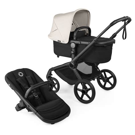 Passeggino Bugaboo Bee5 chiuso e compatto