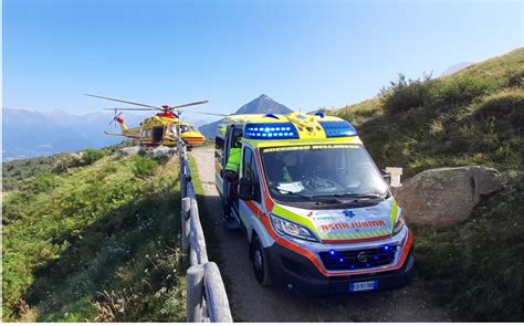 Soccorsi in montagna, ambulanza e elisoccorso