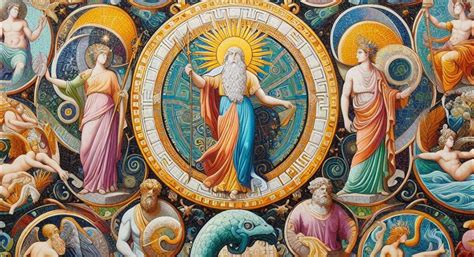 Raffigurazione artistica della divinità germanica Ing o Nerthus in un contesto agreste