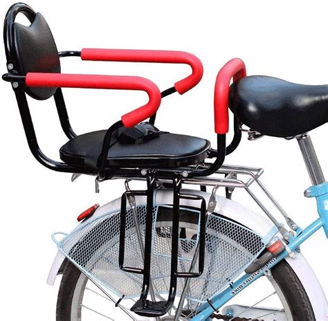 Bicicletta con seggiolino posteriore