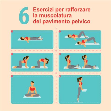 Esercizi per il pavimento pelvico