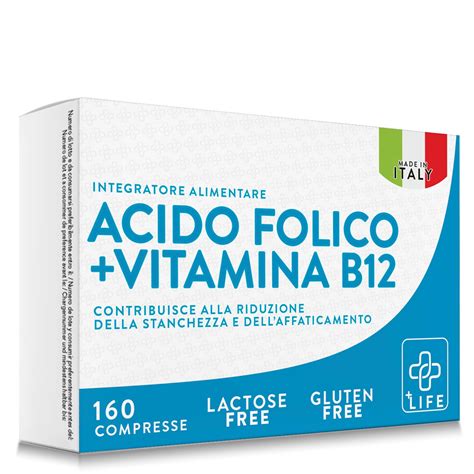 Immagine di integratori vitaminici e acido folico