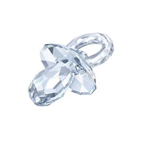 Ciuccio Swarovski ornamentale