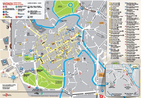 Mappa delle cliniche ginecologiche a Vicenza