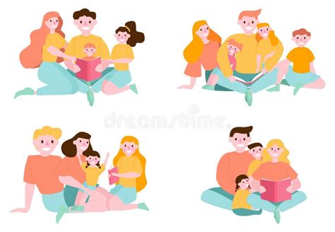 Genitori rilassati e felici con bambino che dorme