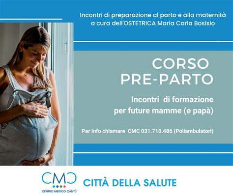 Preparazione per il parto e accoglienza in ospedale