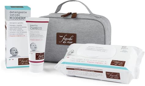 Kit di cambio pannolino moderno
