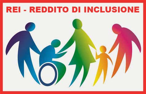 Logo Reddito di Inclusione (REI)