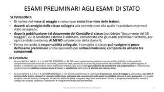 Esami preliminari per l'IVG