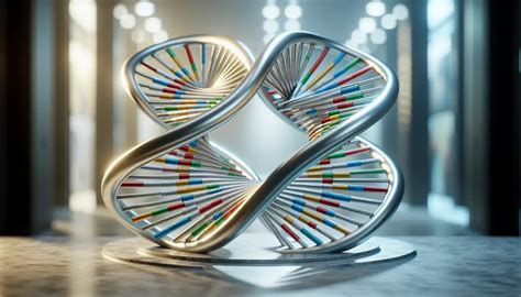 Simbolo di DNA e coppie diverse