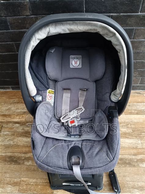Peg Perego car seat safety evolution
