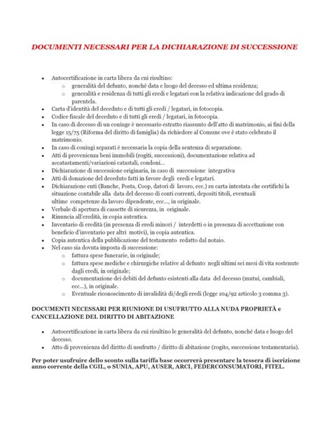 Infografica esplicativa sui documenti necessari per l'accettazione ospedaliera