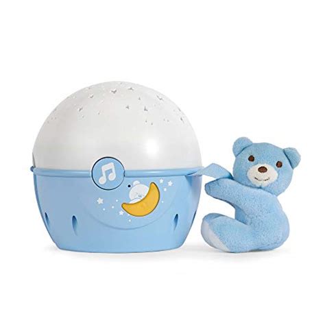 Lampada notturna per bambini con luci colorate e suoni rilassanti