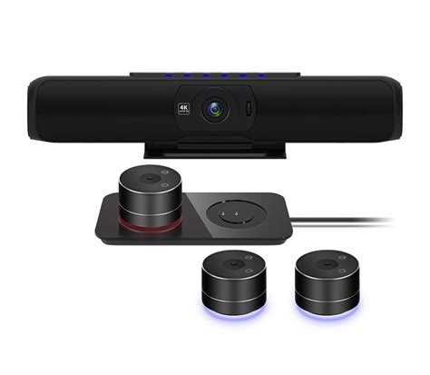 Installazione di webcam HD e sistema audio